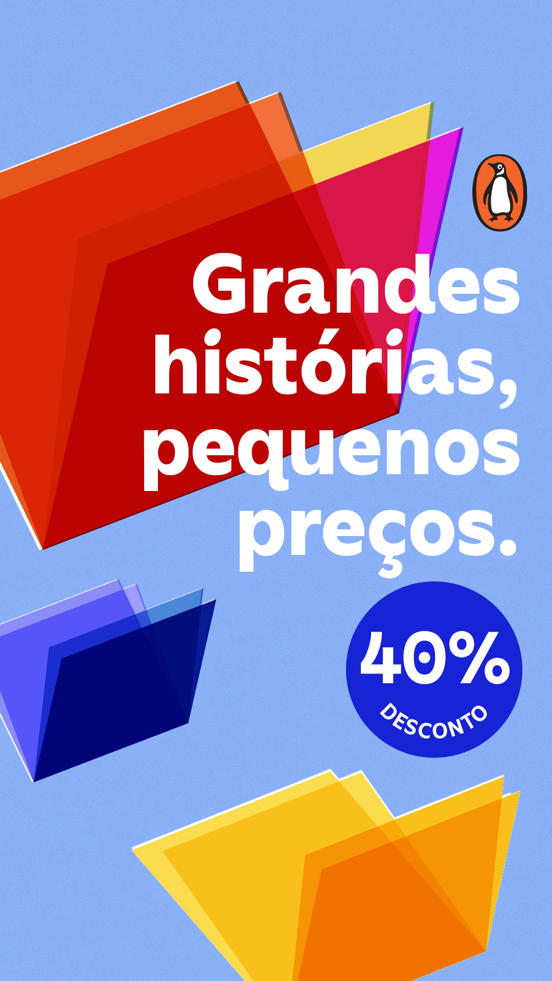 Penguin Livros Facebook ad from Jan 19, 2026