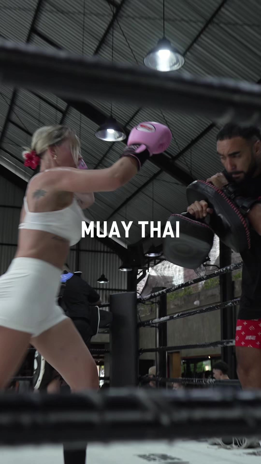 SOMA FIGHT CLUB Facebook ad: Join The Fight Community