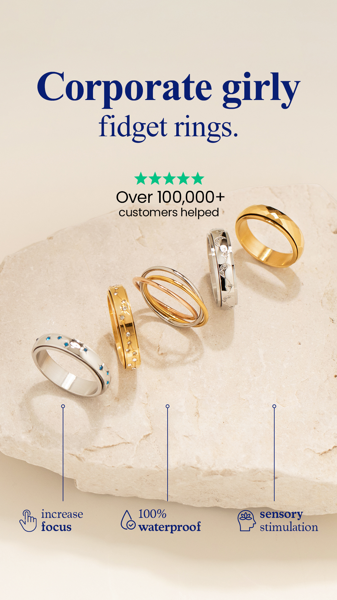 Calm Collective Facebook ad