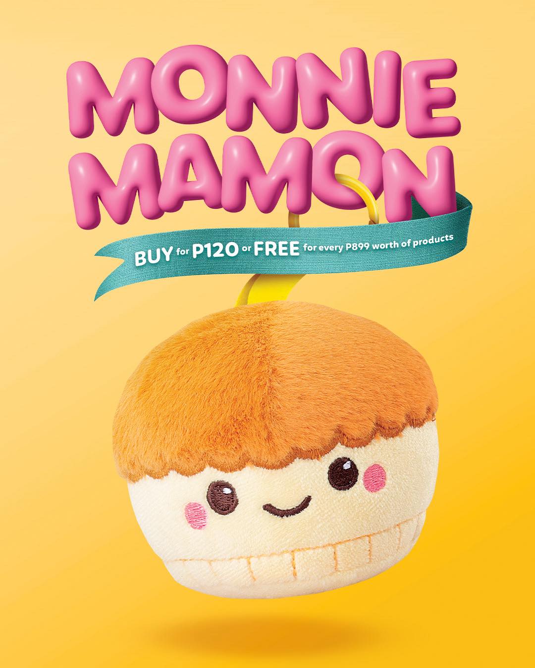 Goldilocks Facebook ad: Say hello to Monnie Mamon, the newest little…