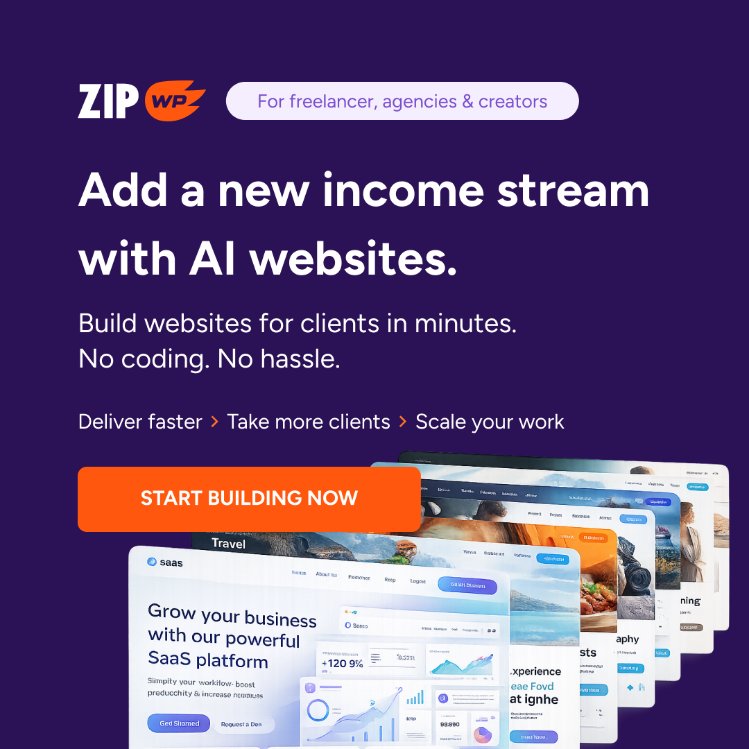 Zip WP Facebook ad