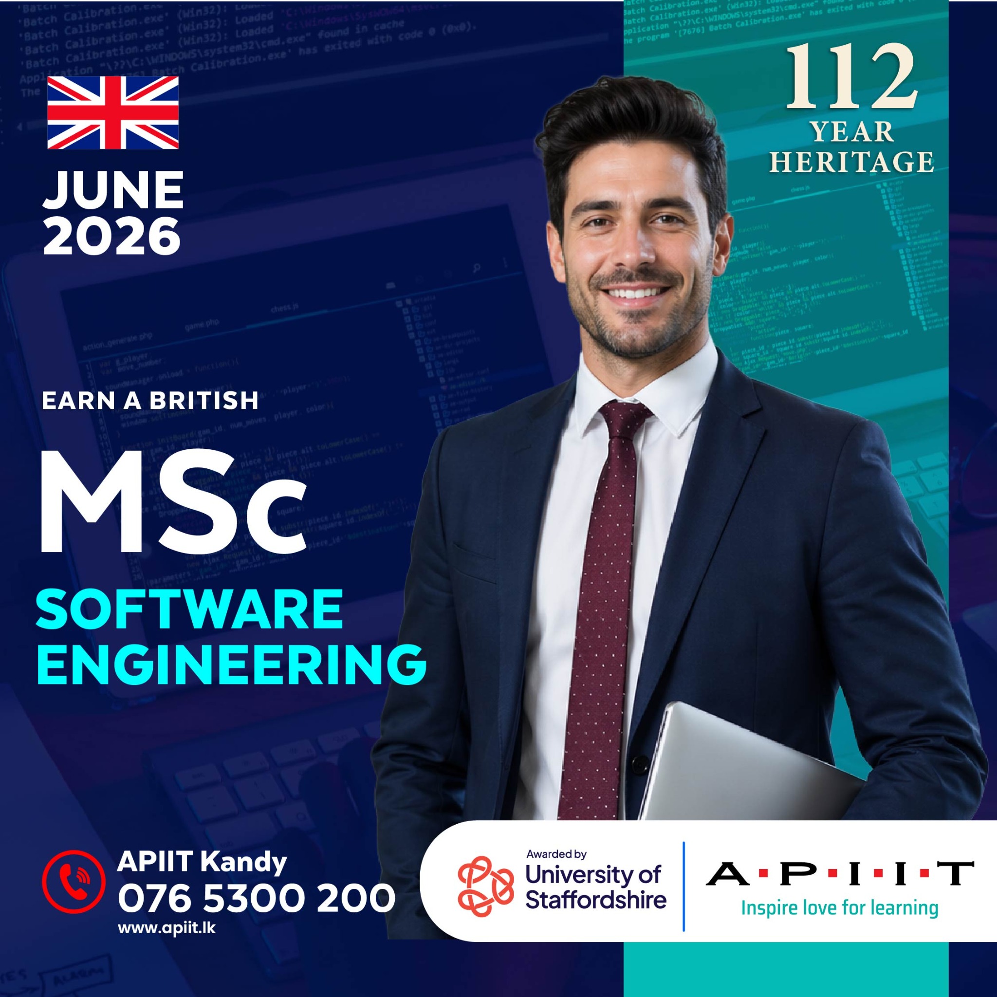 APIIT Sri Lanka Facebook ad