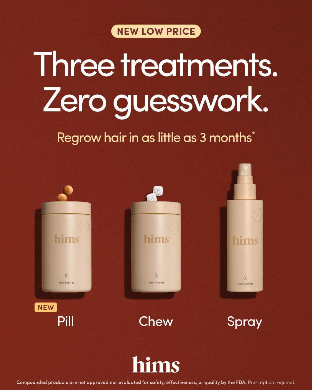hims Facebook ad
