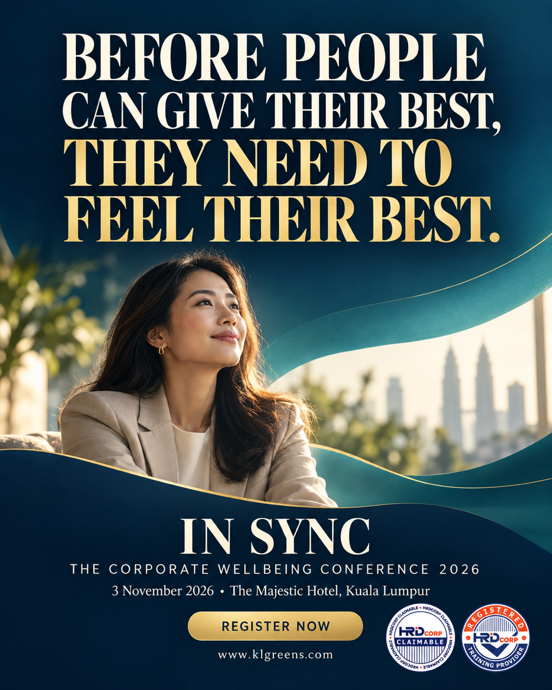 KLGreens Facebook ad: Workplace Mental Health & Wellbeing Conference