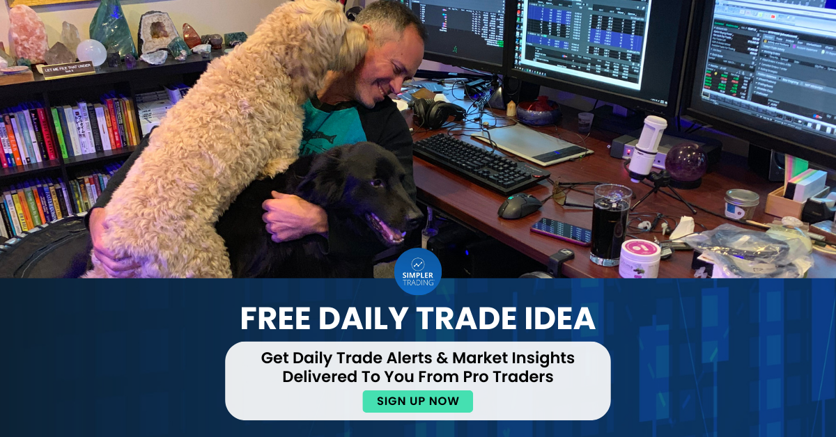 Simpler Trading Facebook ad