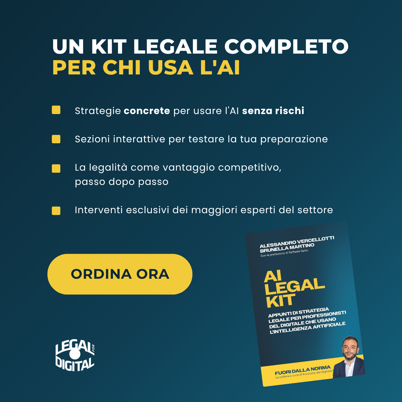 Avvocato Alessandro Vercellotti Facebook ad: Il manuale operativo legale per chi fa marketing digitale