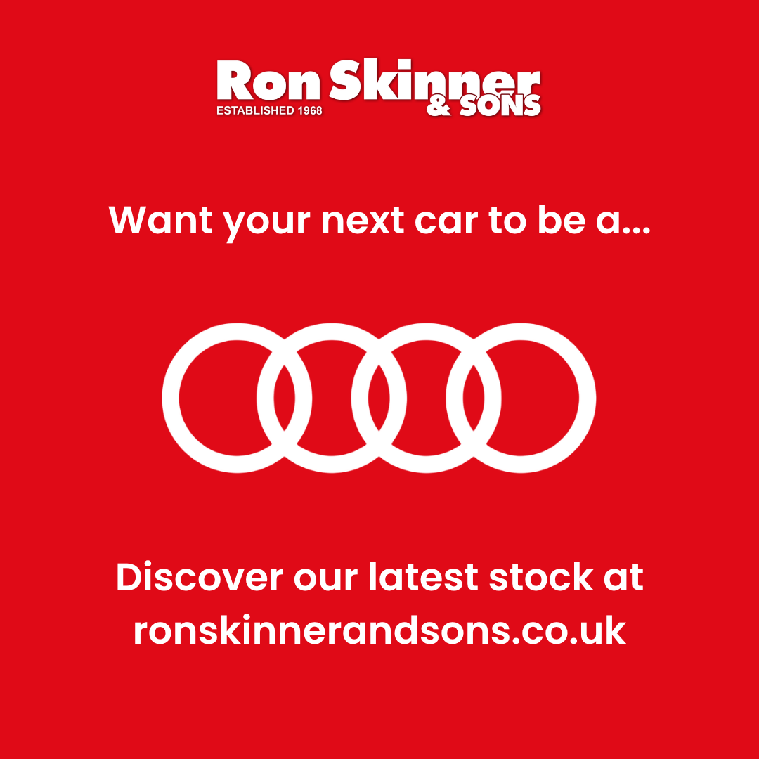 Ron Skinner and Sons Facebook ad: View Our Latest Stock