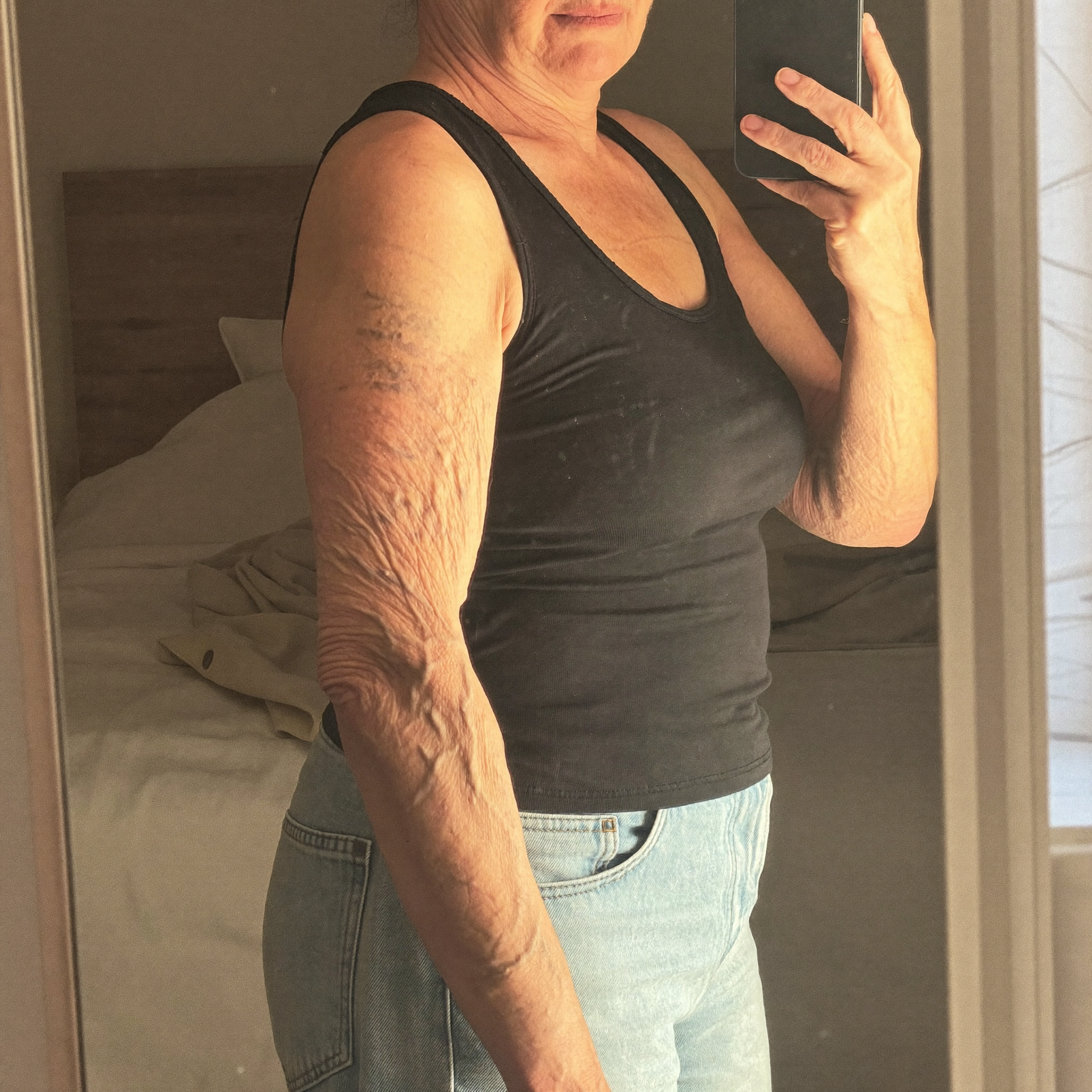 Linsay - Menopause Matters Facebook ad