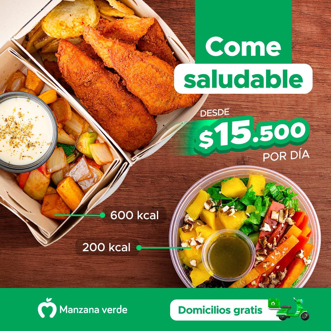 Manzana Verde COL Facebook ad
