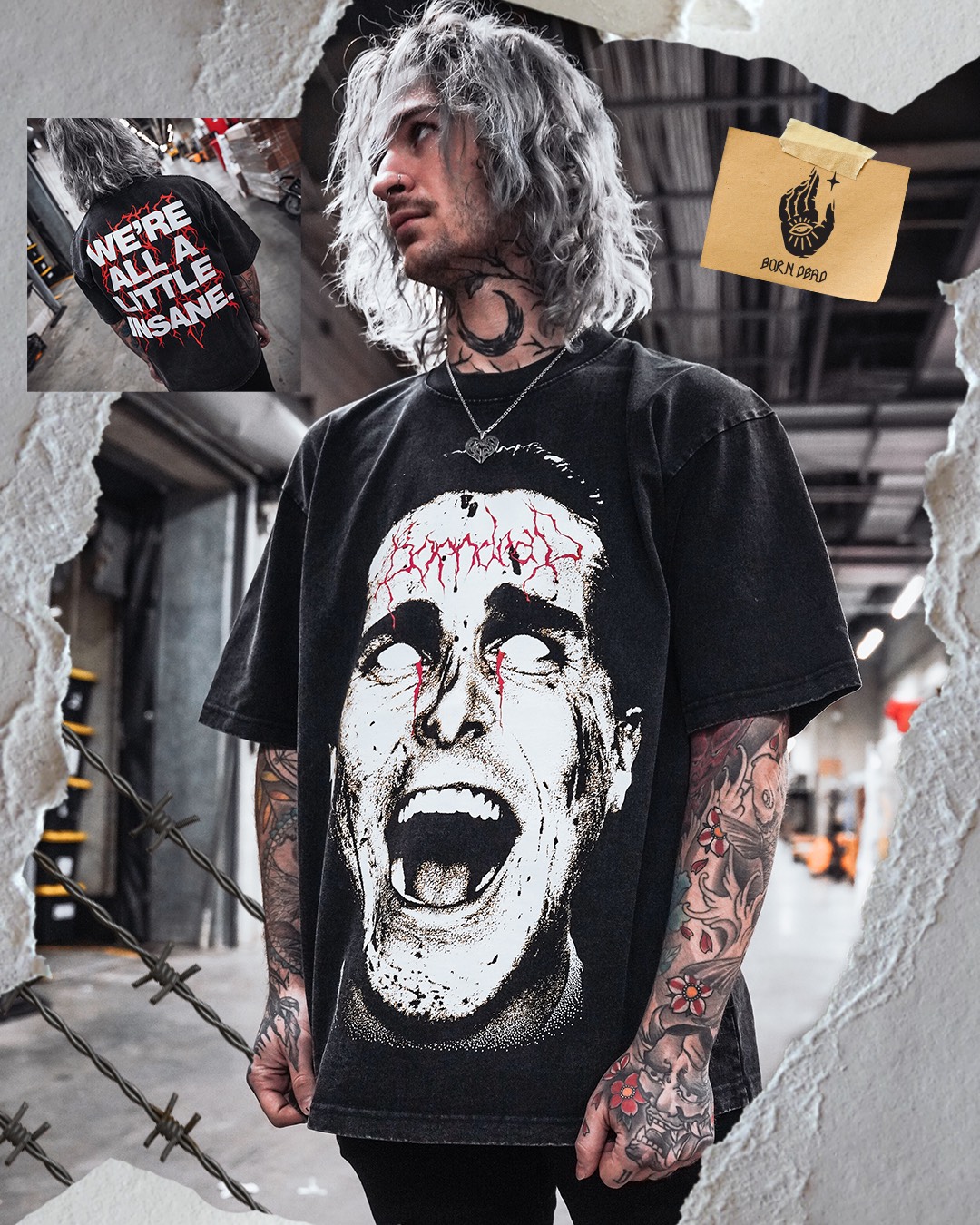 Born Dead Clothing Facebook ad from May 26, 2026