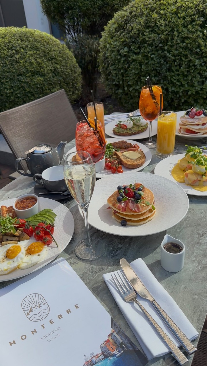 Monterre Restaurant London Facebook ad: Battersea, it’s almost time