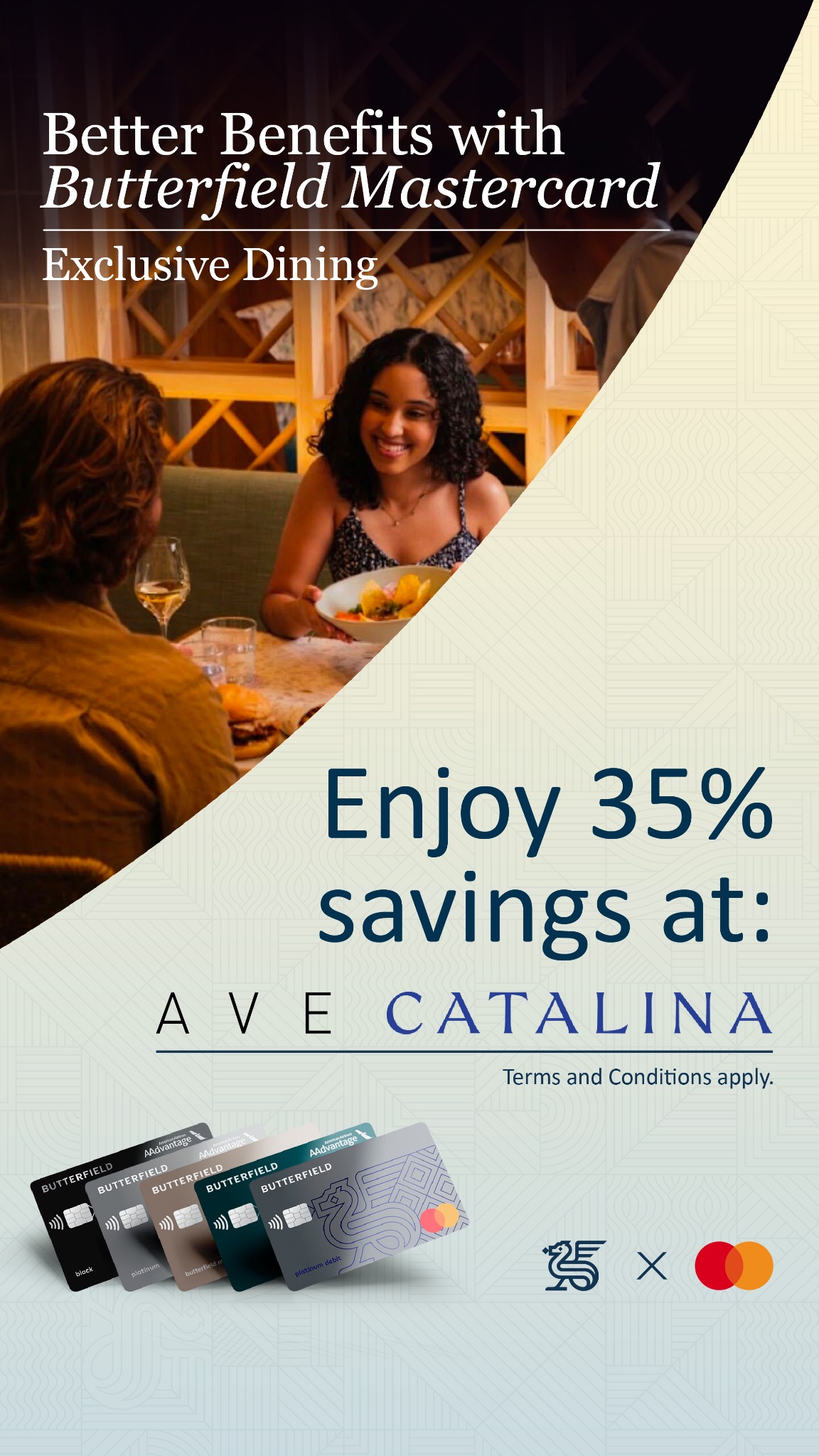 Butterfield Cayman Facebook ad
