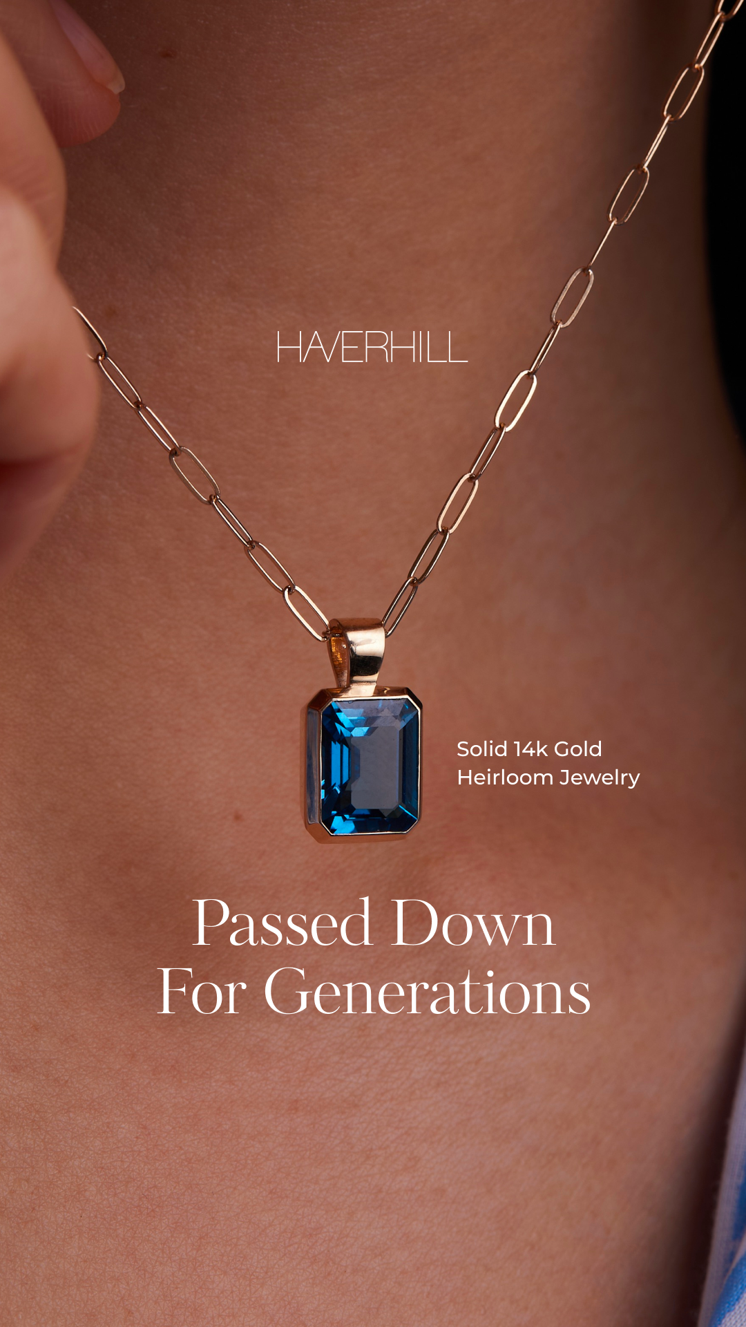 HAVERHILL Collection Facebook ad