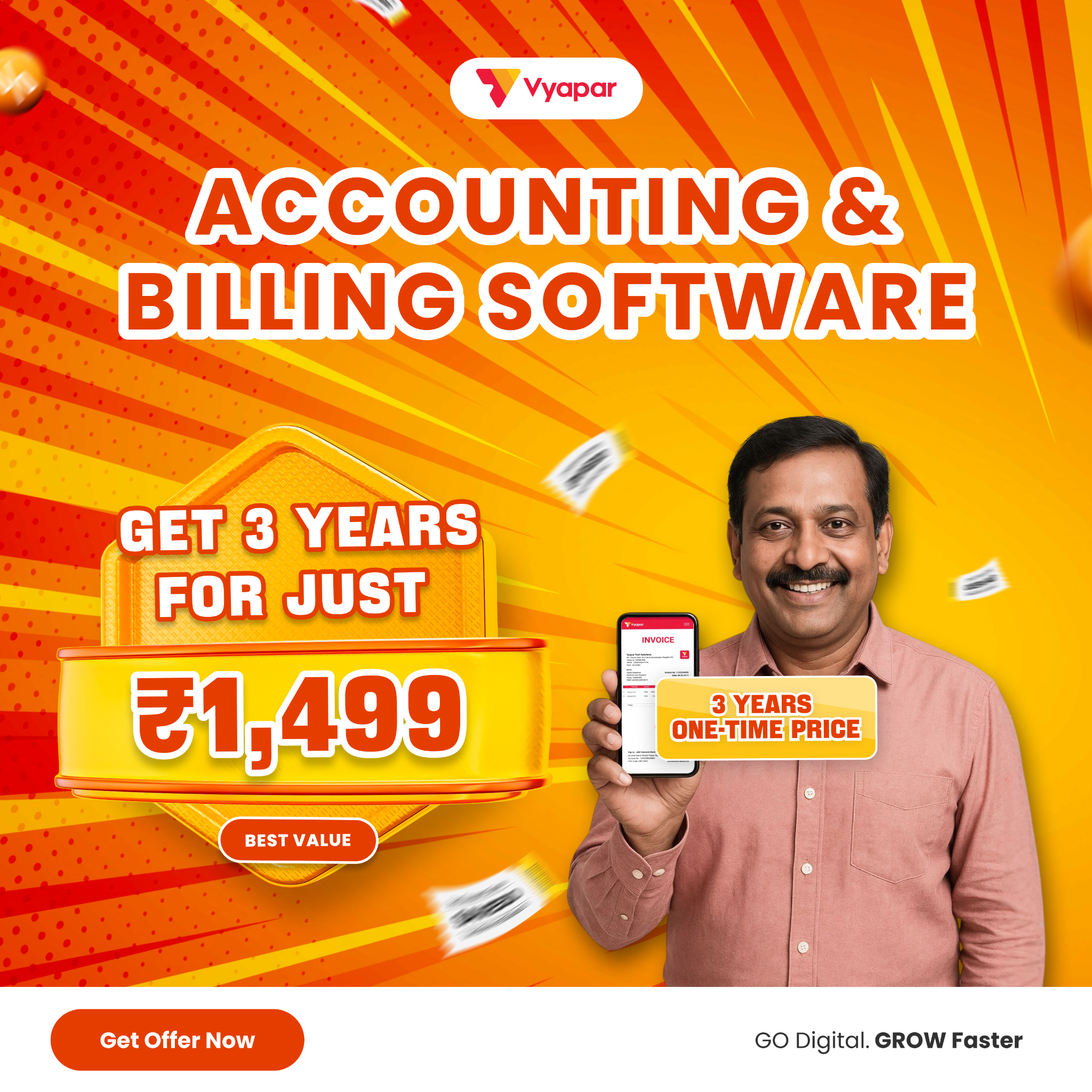Vyapar App Facebook ad