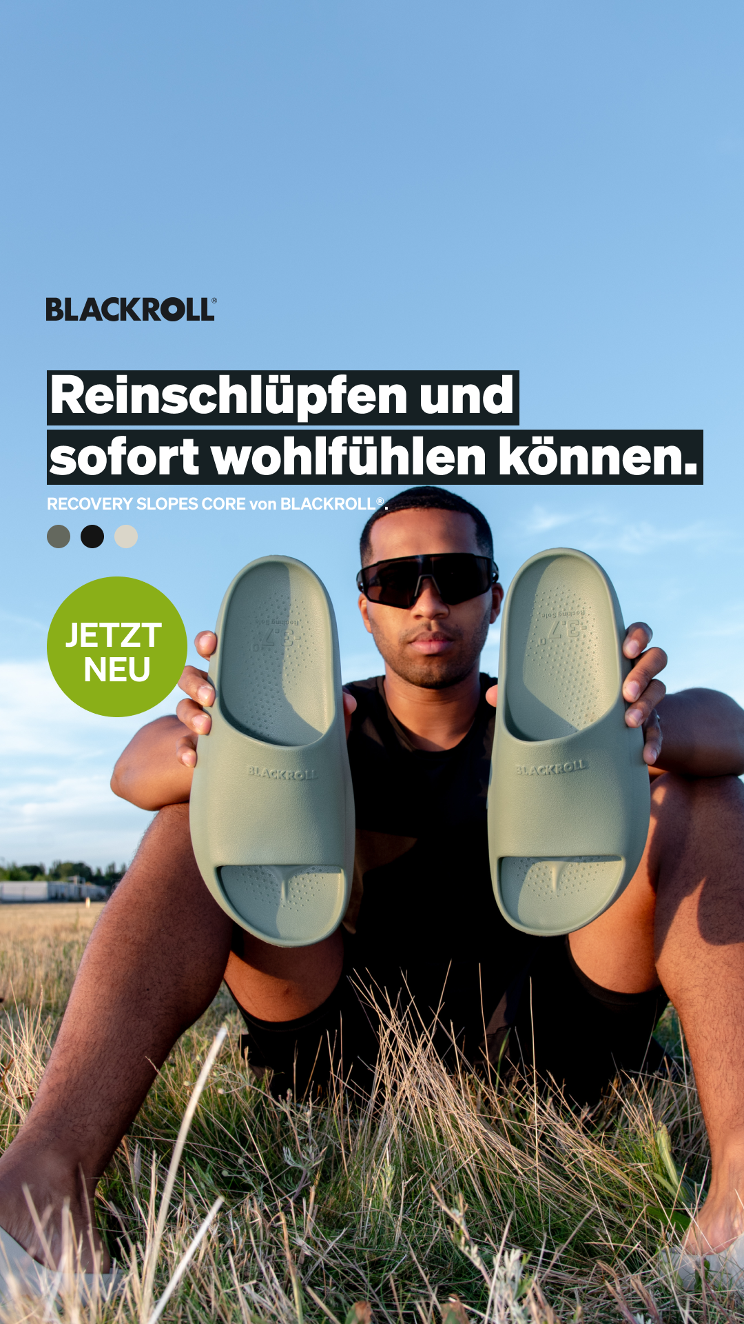 Blackroll Facebook ad
