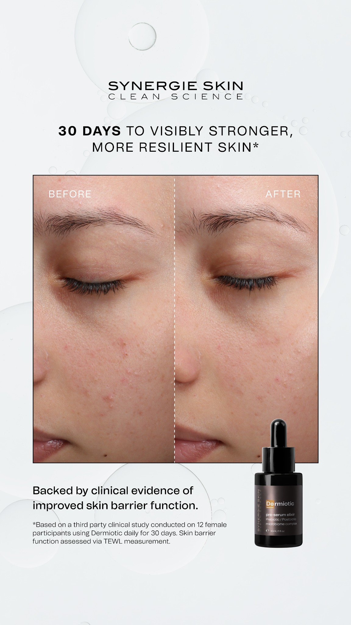 Synergie Skin Facebook ad