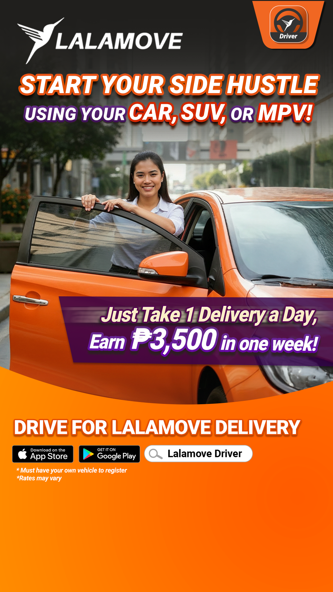 Lalamove Liga ng Mga Bossing Facebook ad