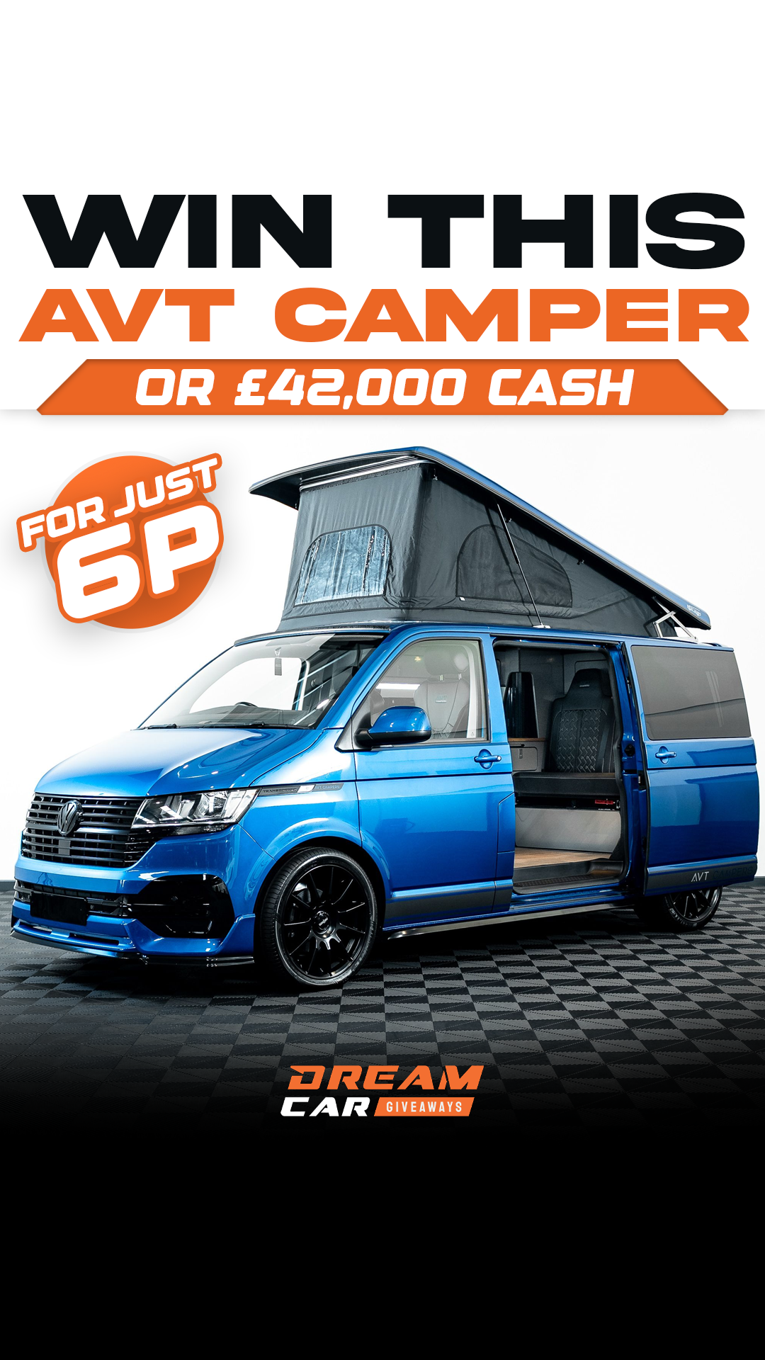 Dream Car Giveaways Facebook ad