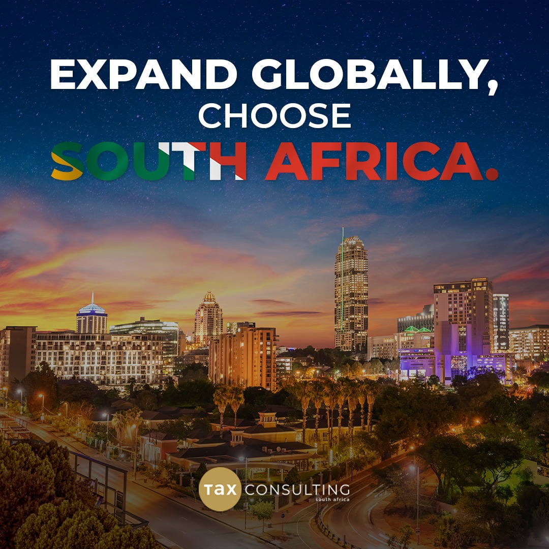 Tax Consulting South Africa Facebook ad