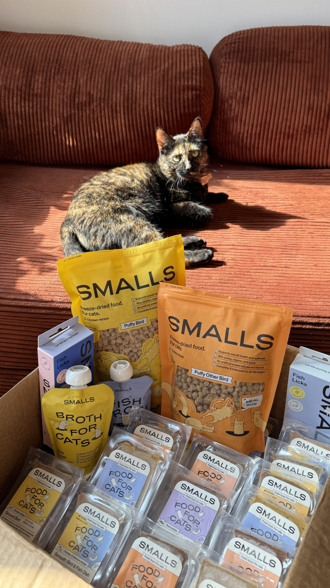 Smalls Facebook ad