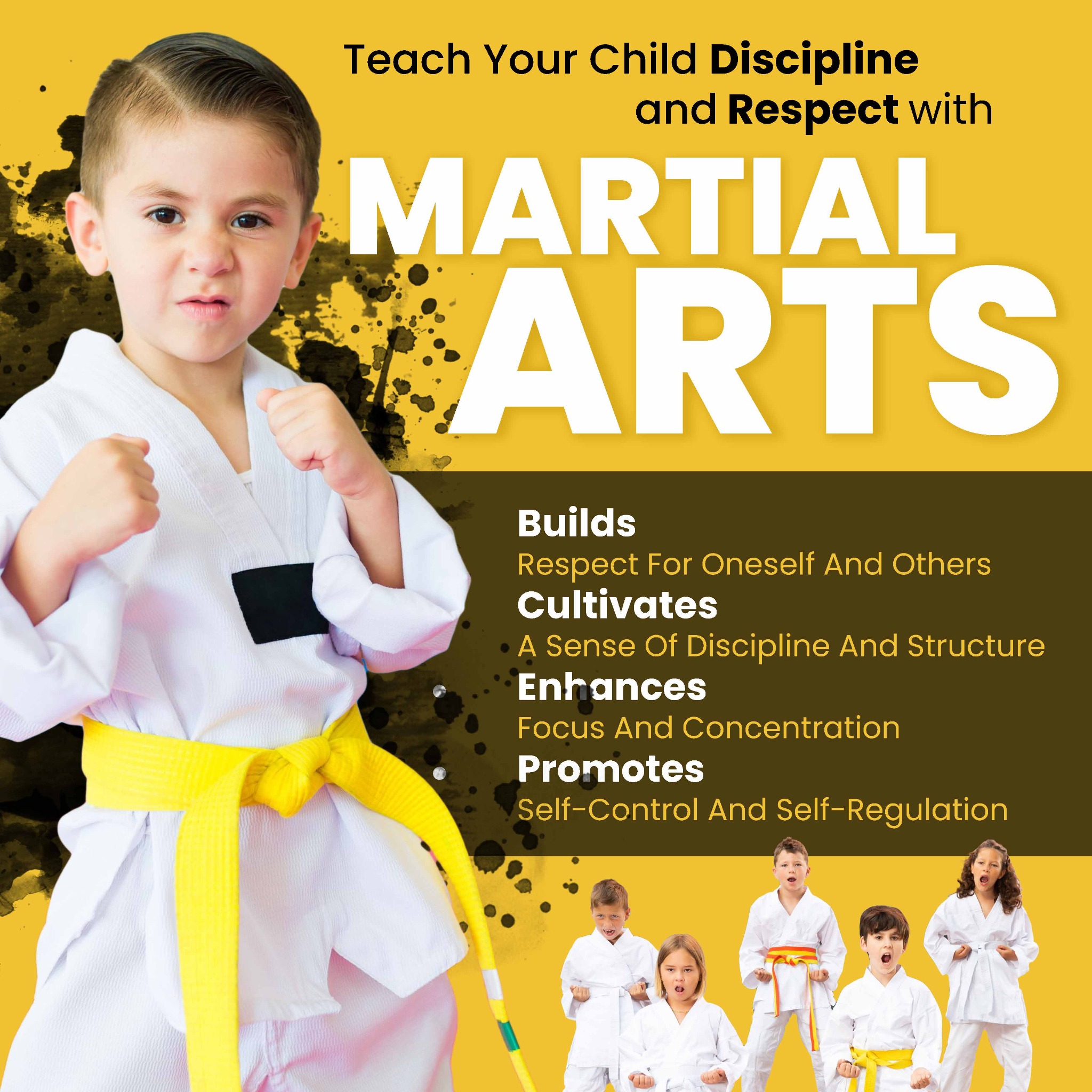 Taekwondo Masters Martial Arts Facebook ad