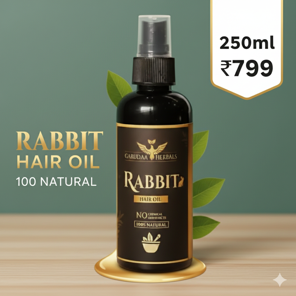 Garuda Hair Cares Facebook ad from Apr 4, 2026
