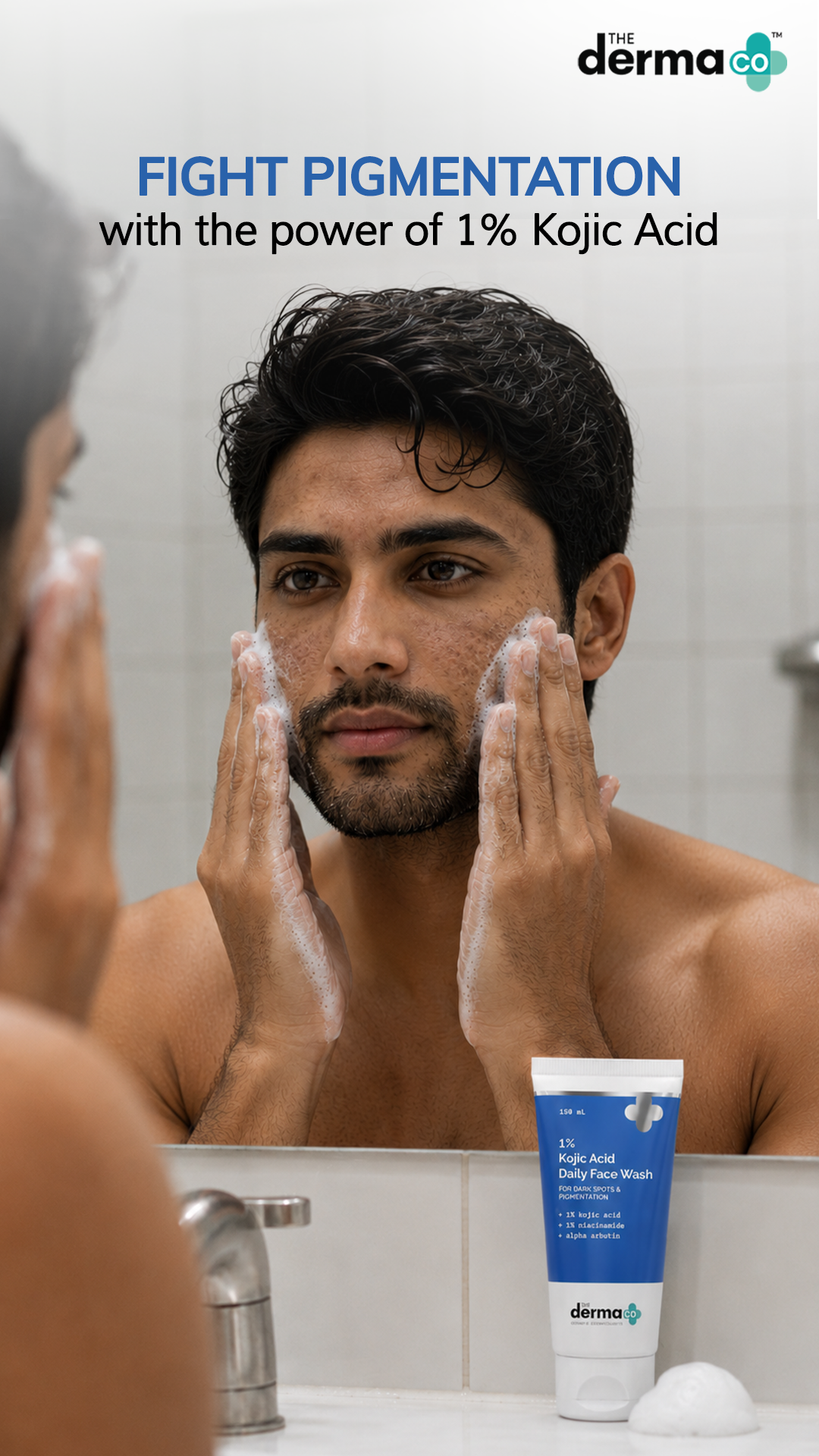 The Derma Co. Facebook ad