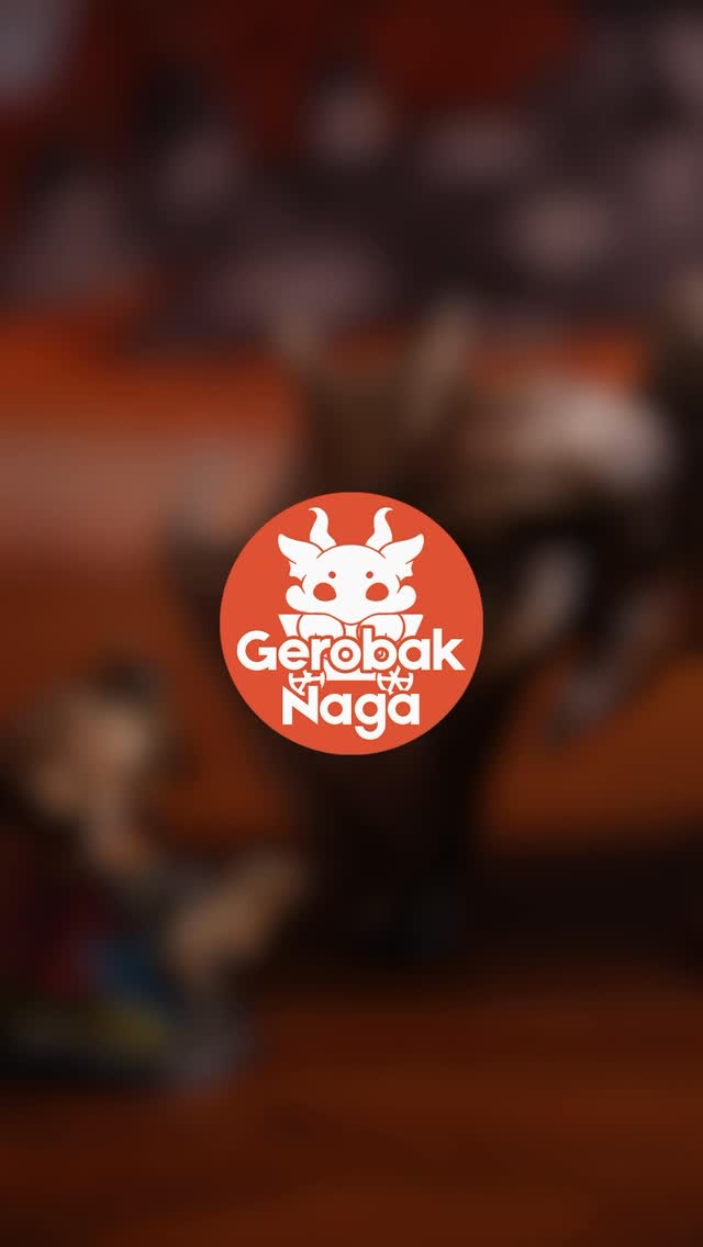 gerobaknaga Facebook ad: Roll into adventure with Gerobak Naga.