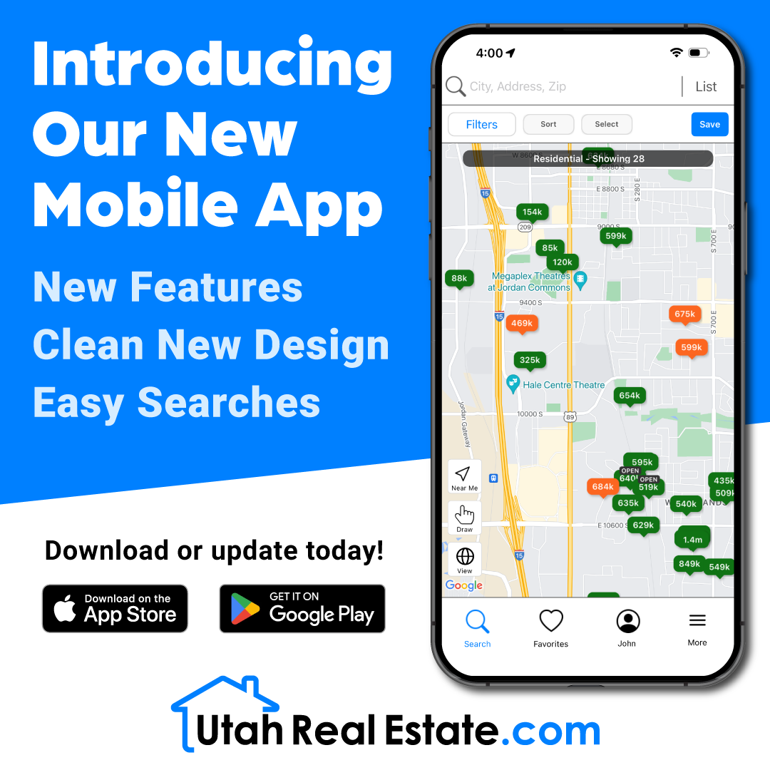 UtahRealEstate.com Facebook ad: Move into Your New Home