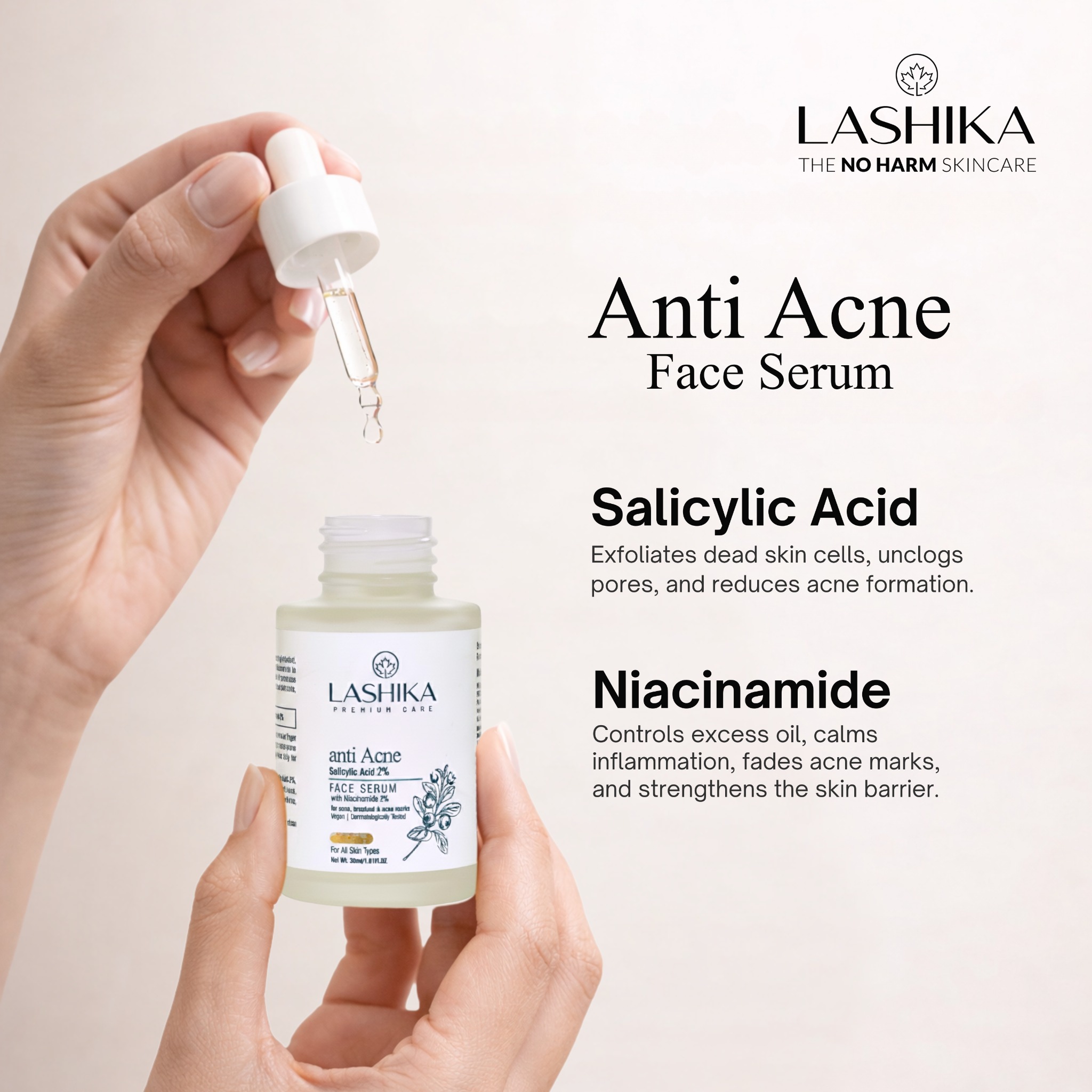 Lashika Facebook ad