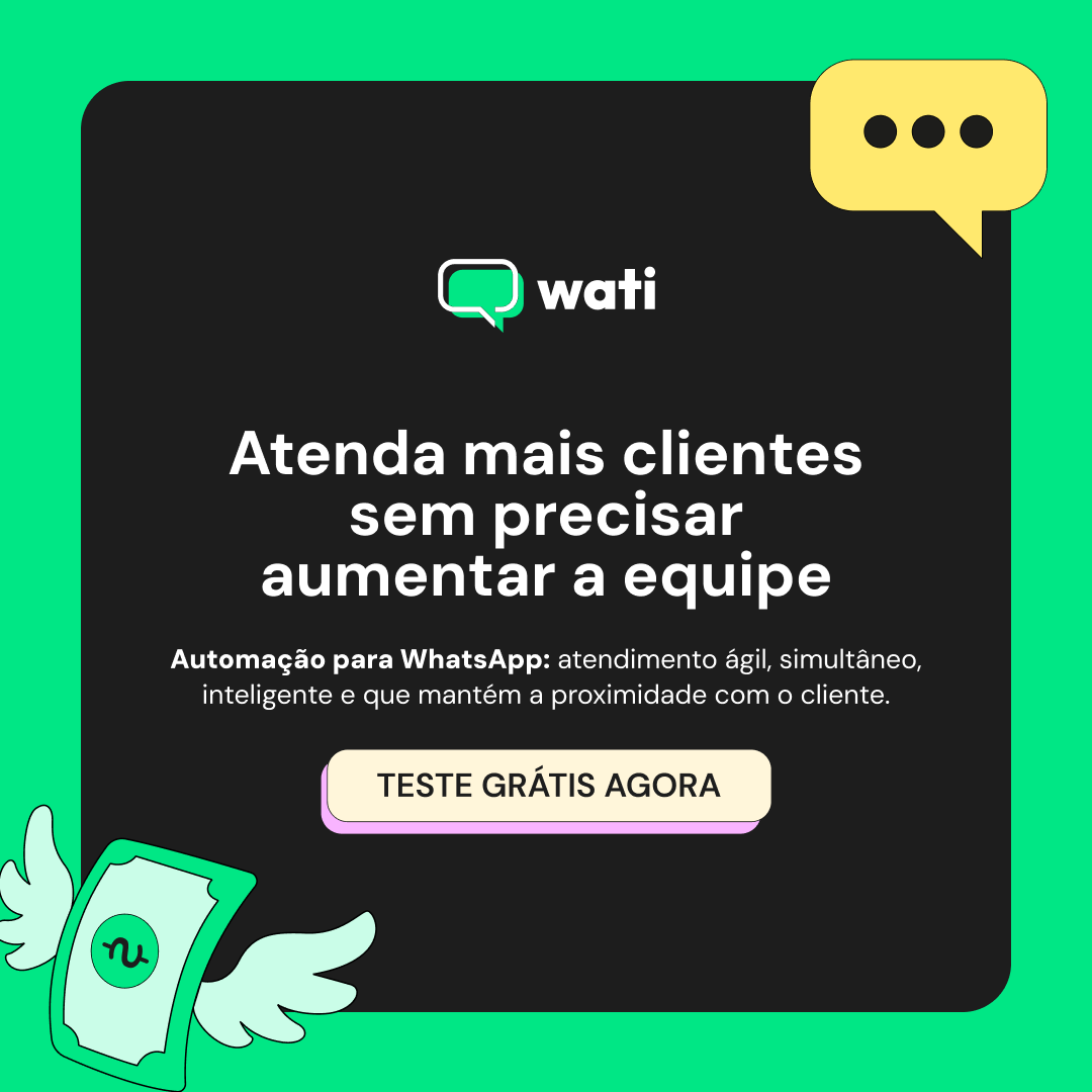 Wati Brasil Facebook ad