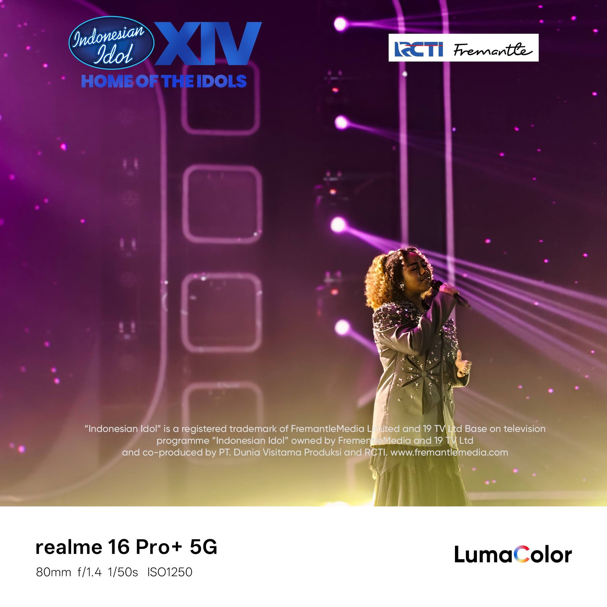 realme Facebook ad