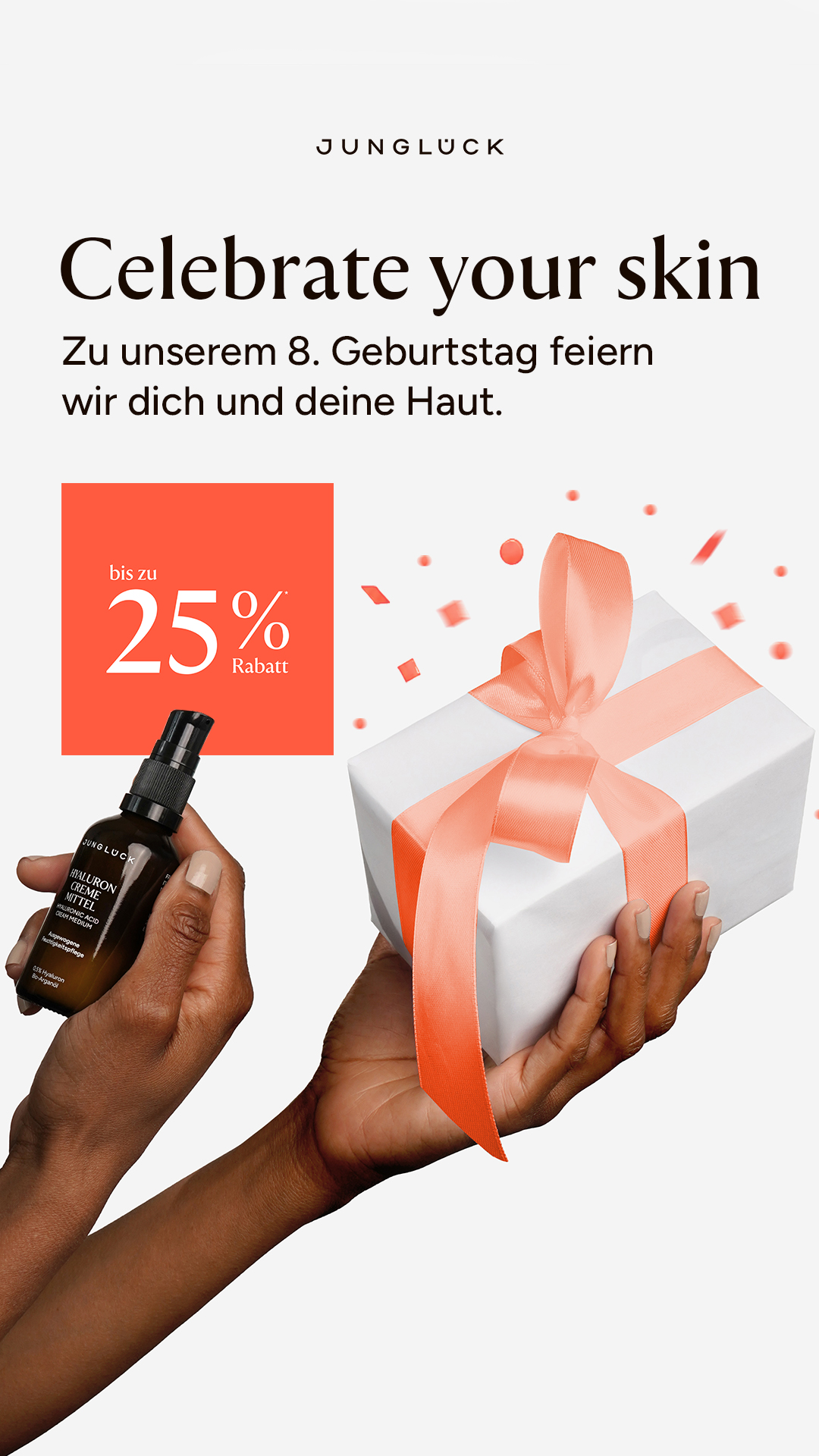 Junglück Facebook ad