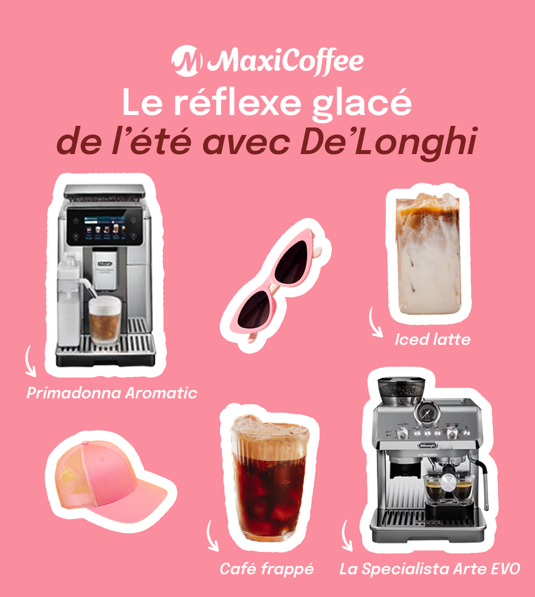 MaxiCoffee Facebook ad from Jul 22, 2026