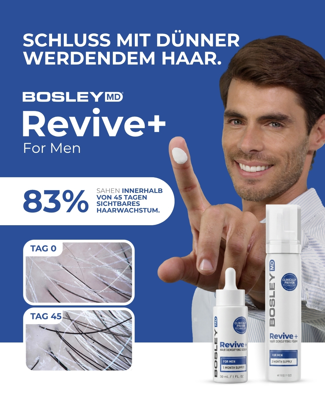 Bosleymd.de Facebook ad from Jul 8, 2026