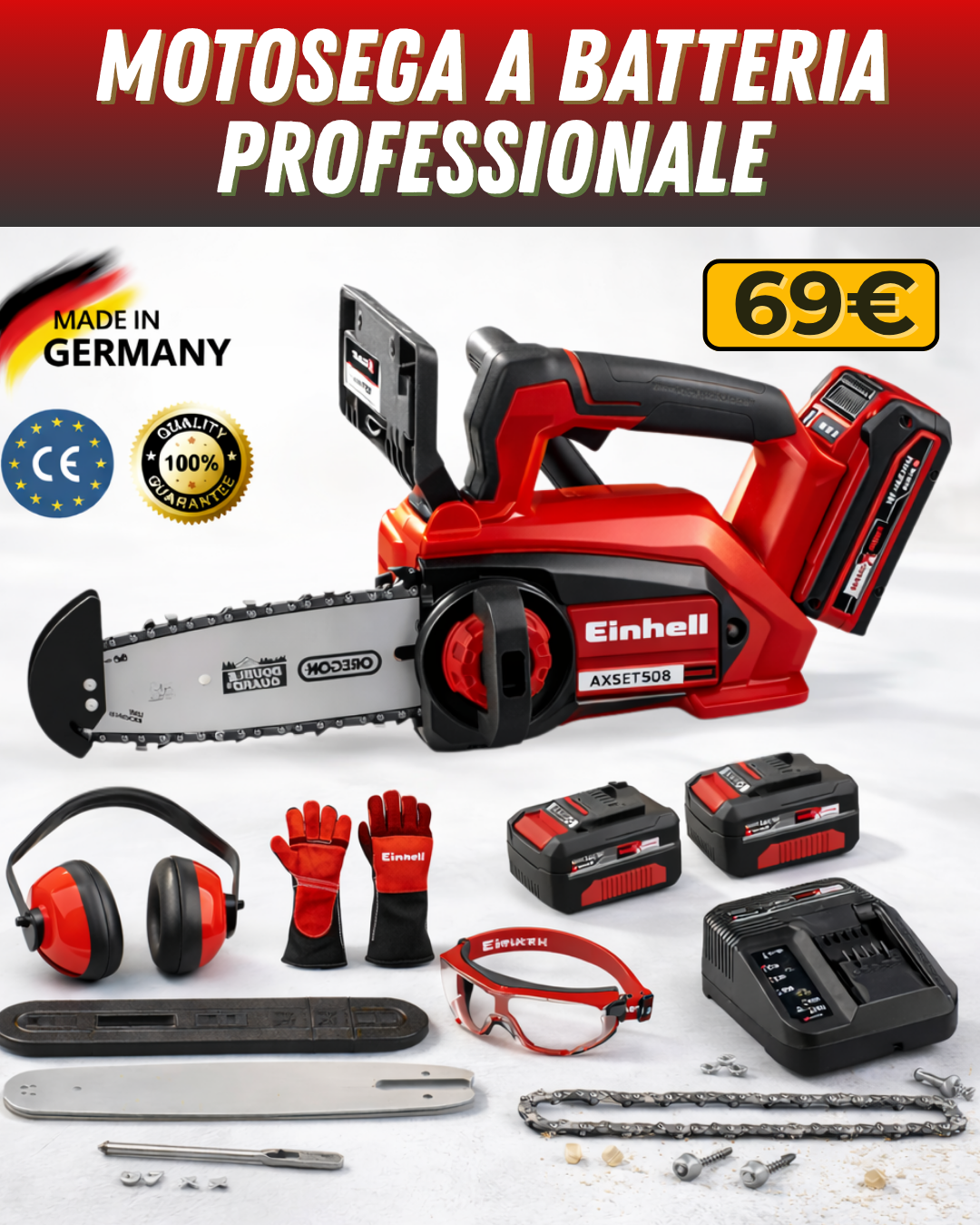 Crazy Offer24 Facebook ad: ULTIMI PEZZI A 69€