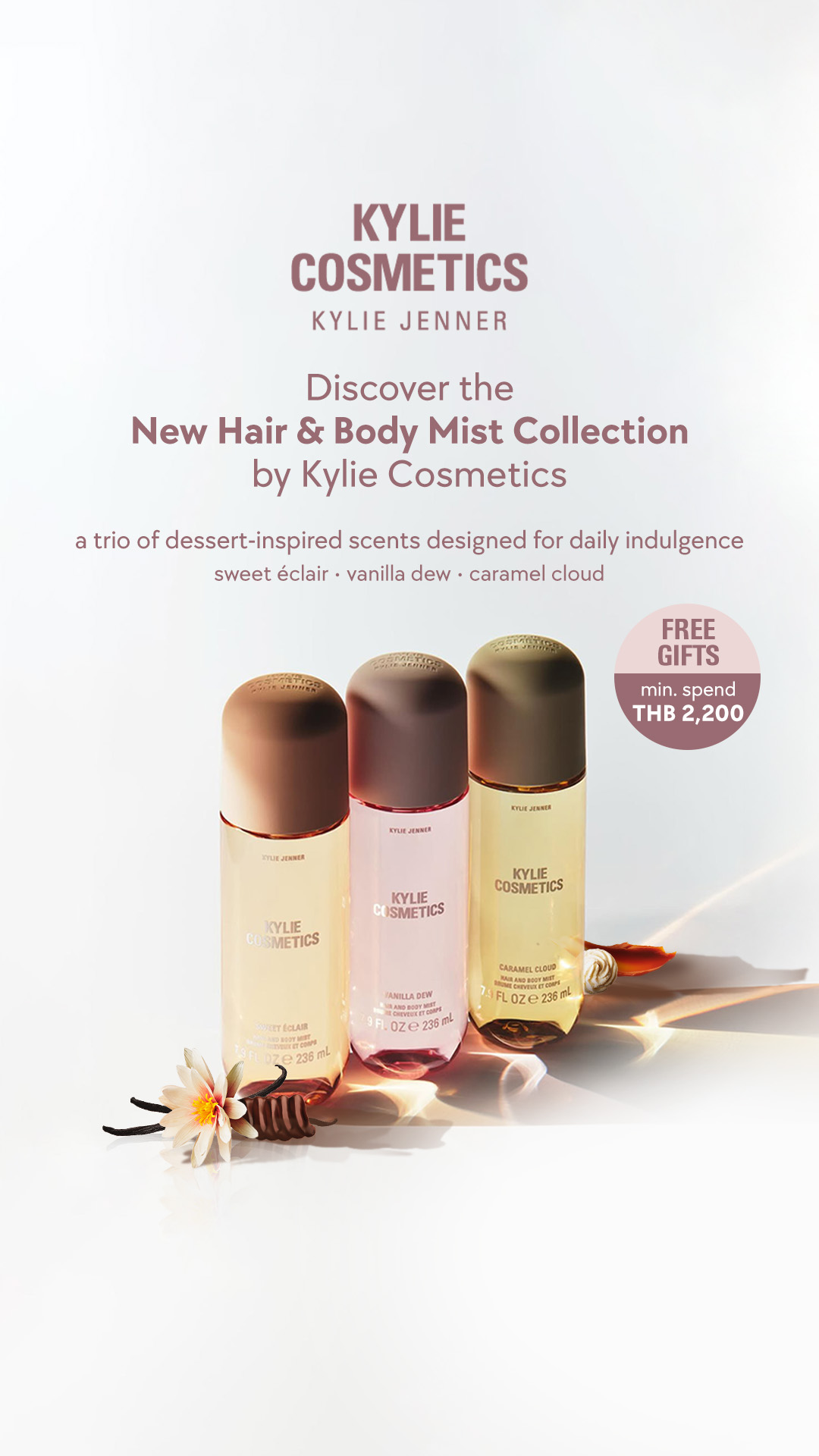 Kylie Cosmetics ISEA Facebook ad from May 7, 2026