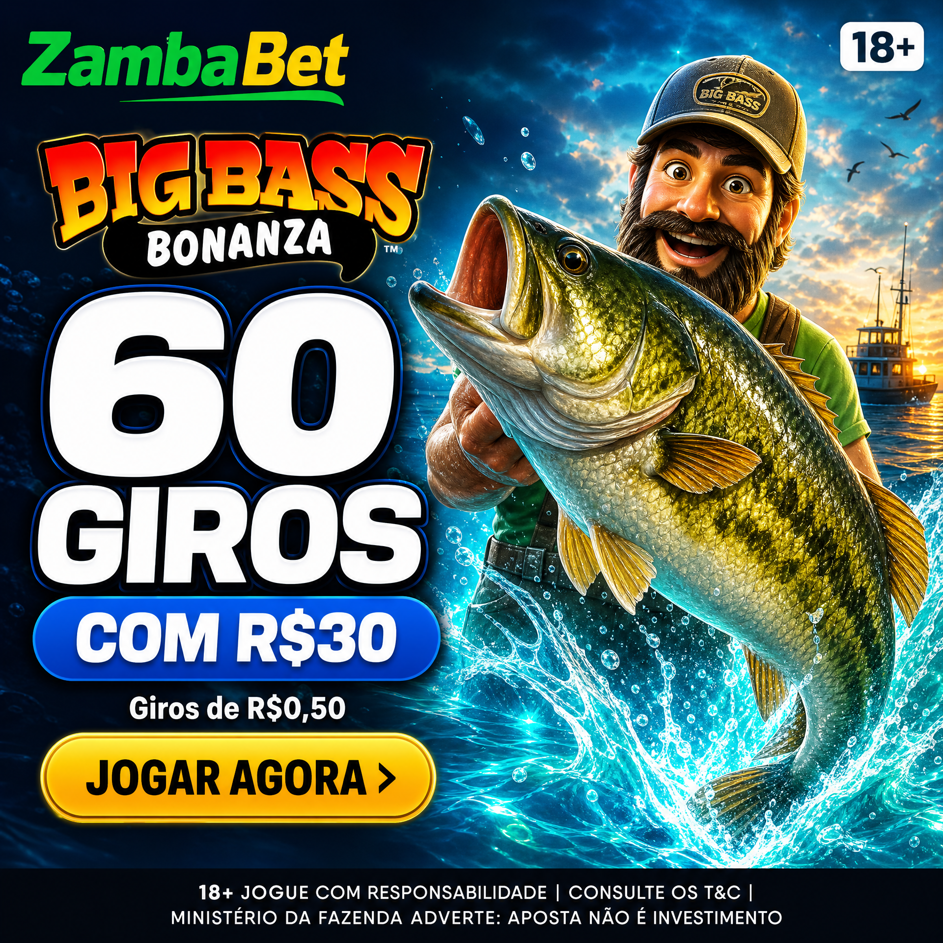 ZambaBet Facebook ad