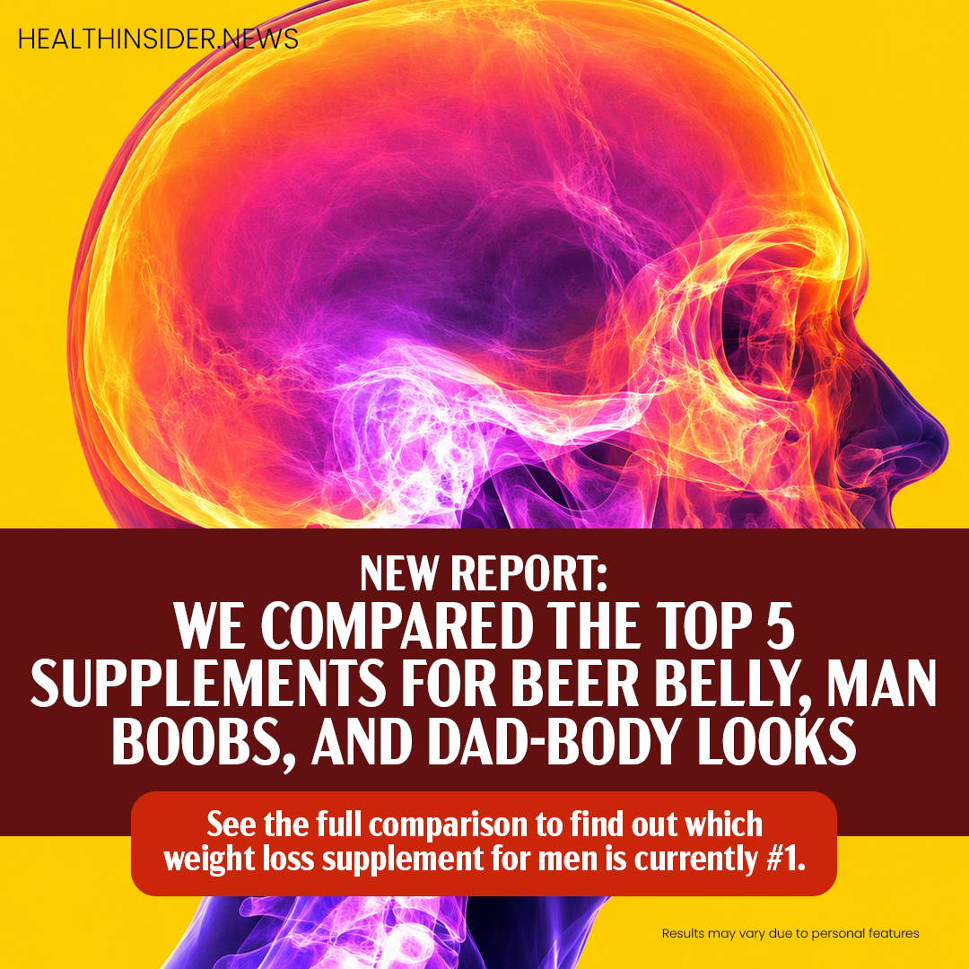 Health Insider Facebook ad: Top 5 Supplements Every Man Should Know