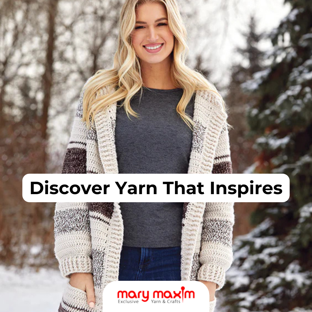 Mary Maxim Canada Facebook ad