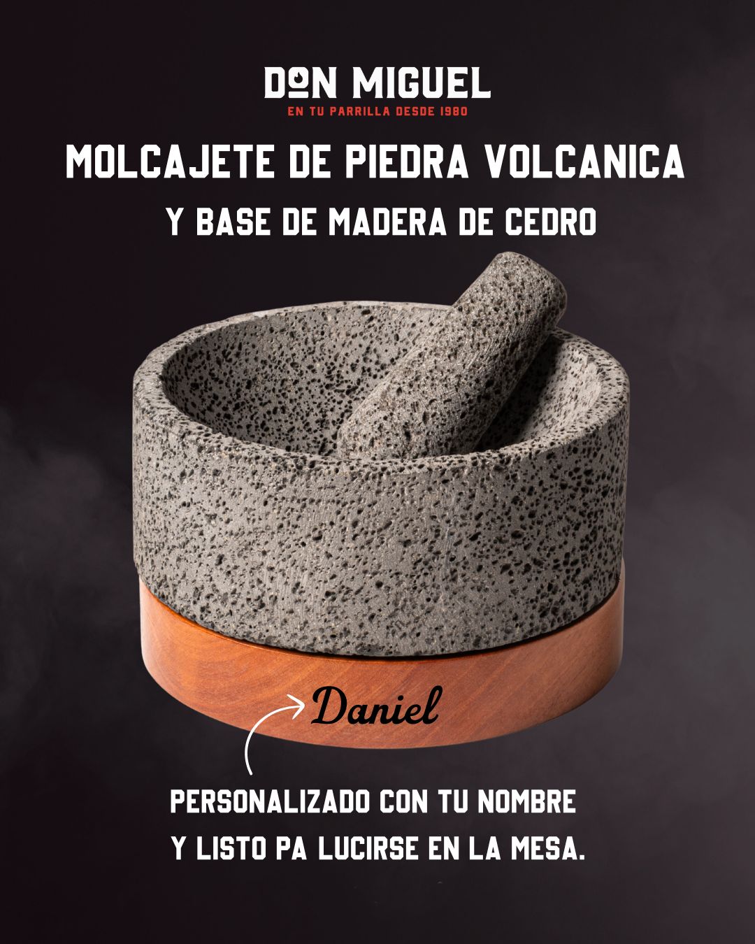 Don Miguel Facebook ad: APARTAR EL TUYO HOY!