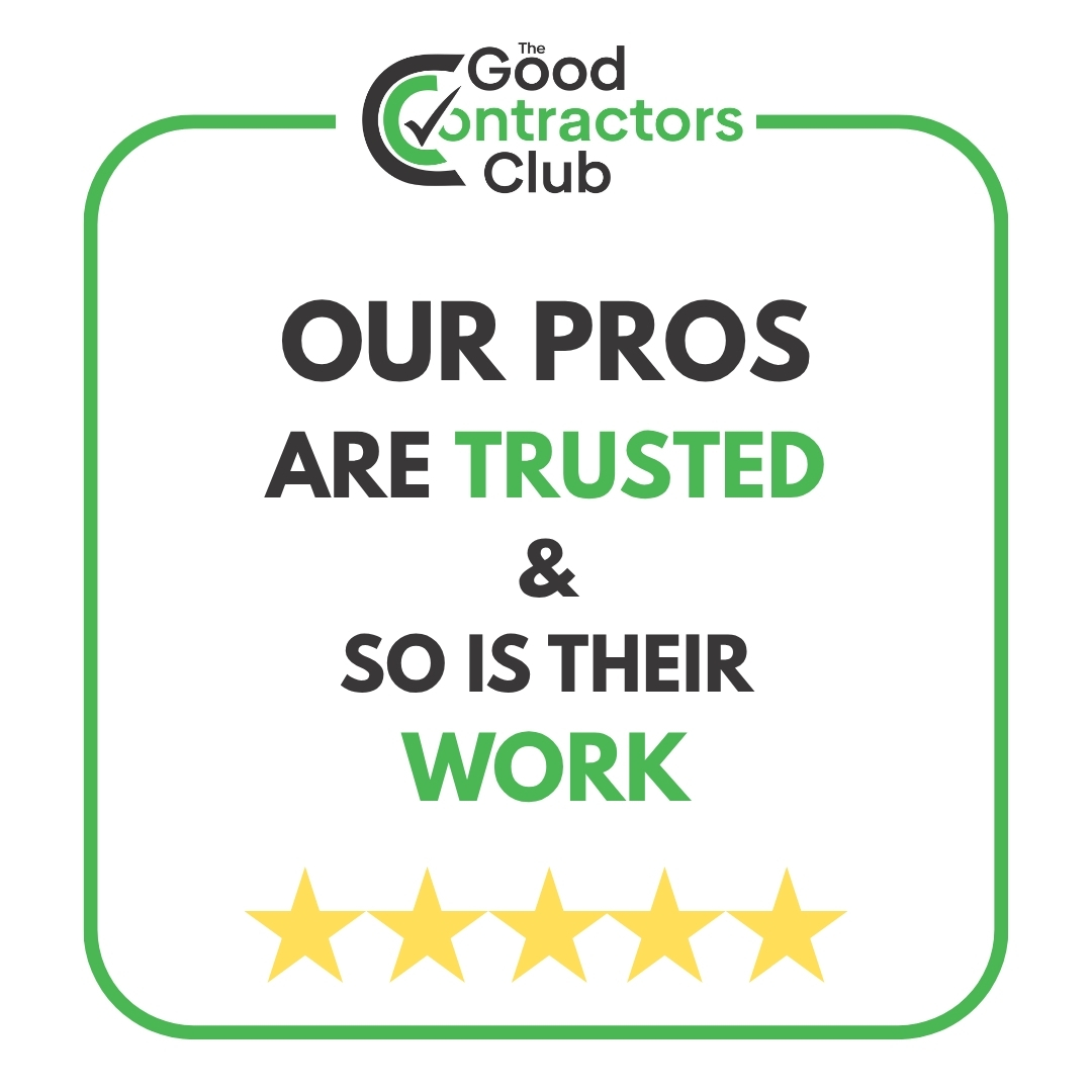 The Good Contractors Club Facebook ad from Sep 26, 2025