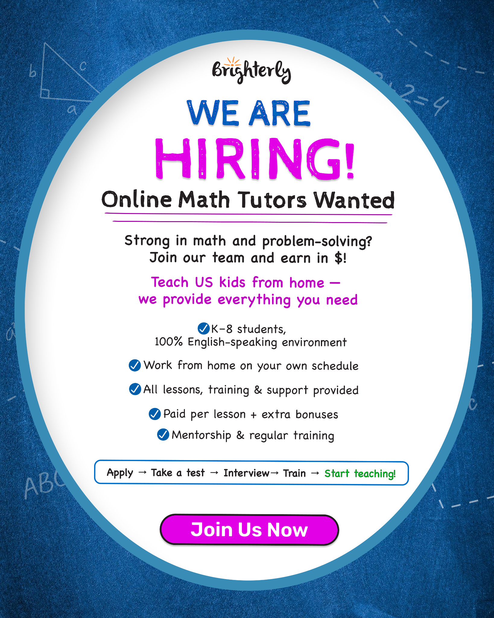 Brighterly Facebook ad