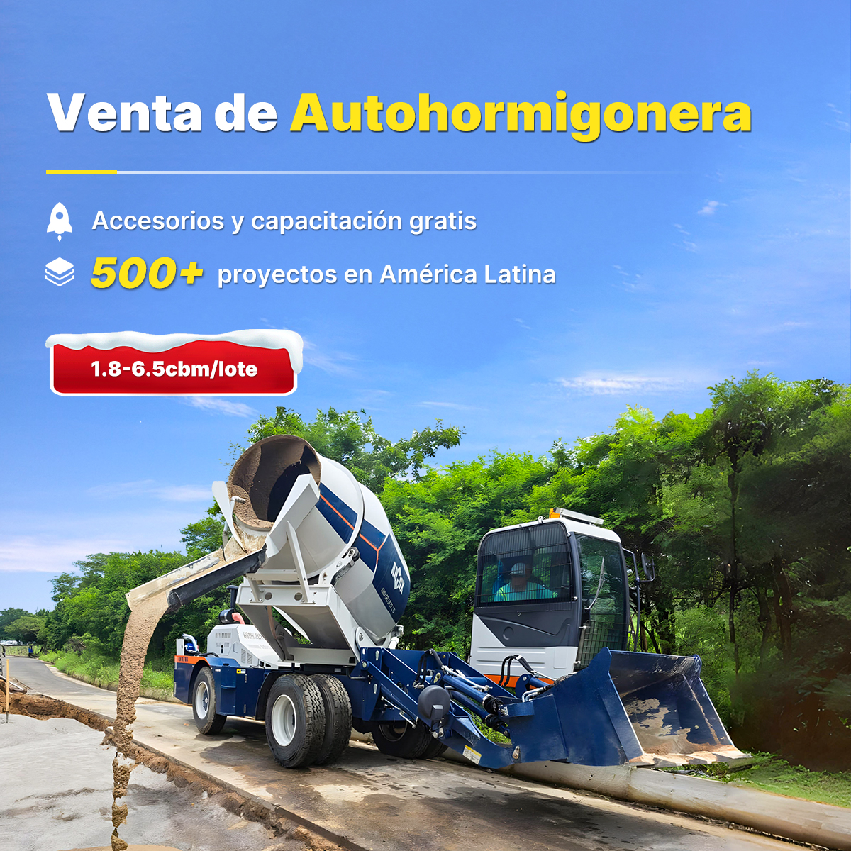 AIMIX GROUP Facebook ad