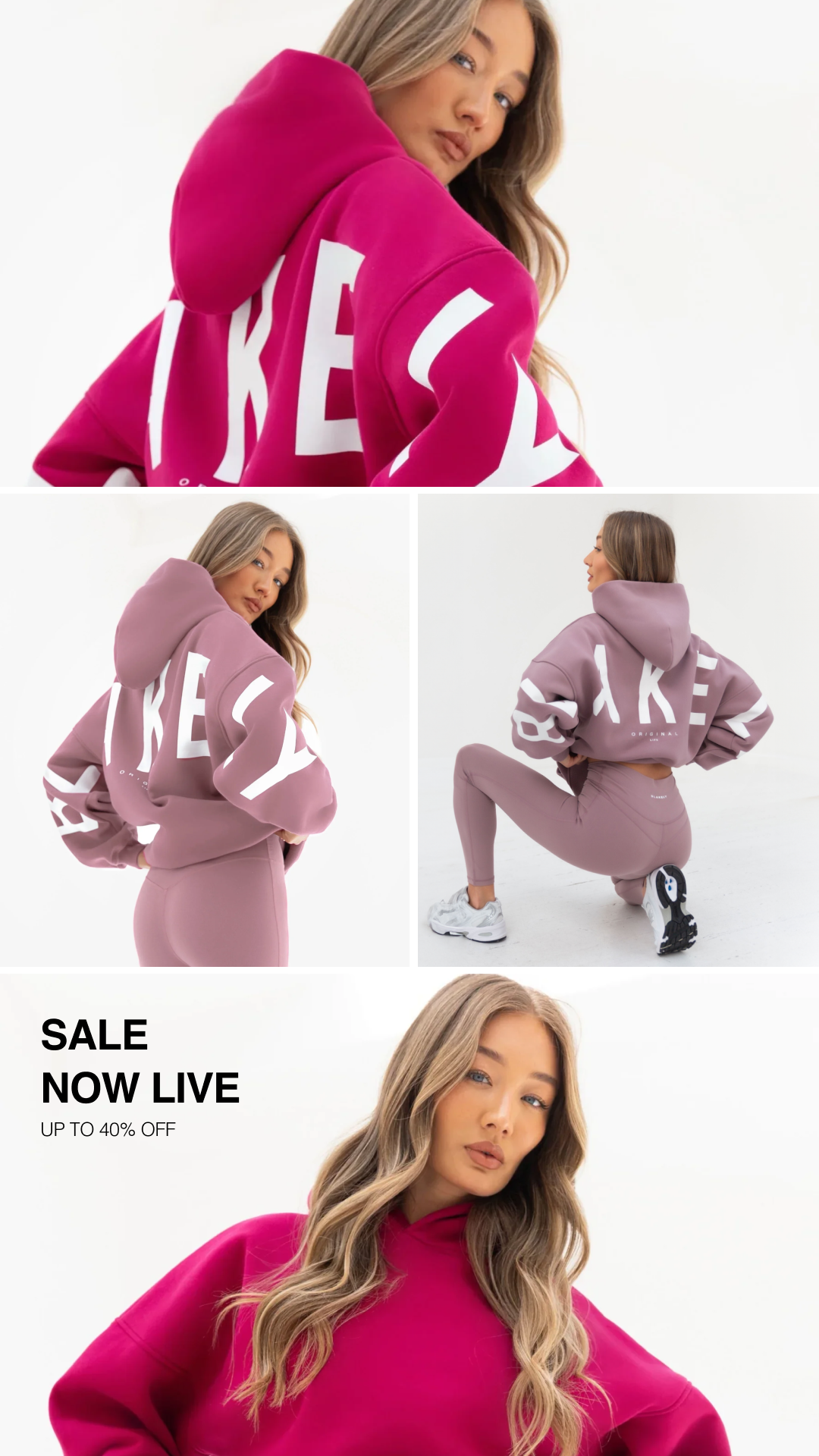 Blakely Clothing Co. Facebook ad