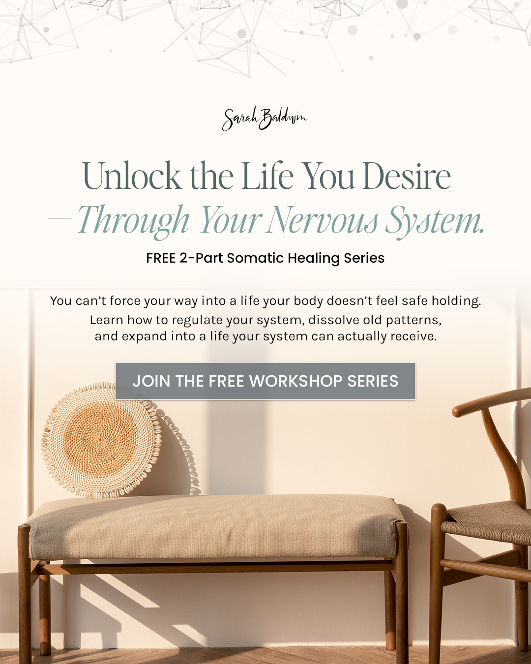 Sarah Baldwin Coaching Facebook ad