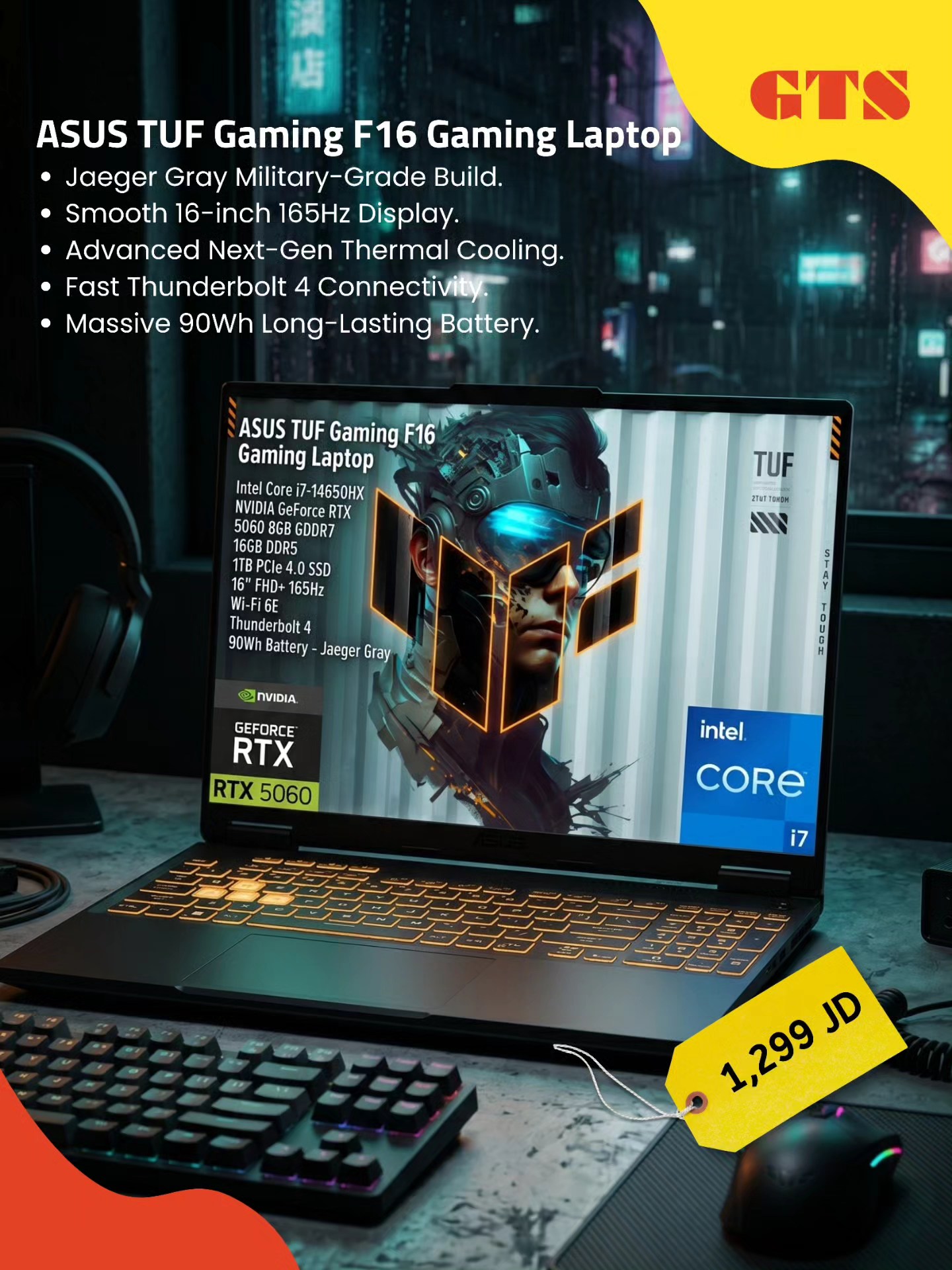 GTS - Glory For Technology Services Facebook ad