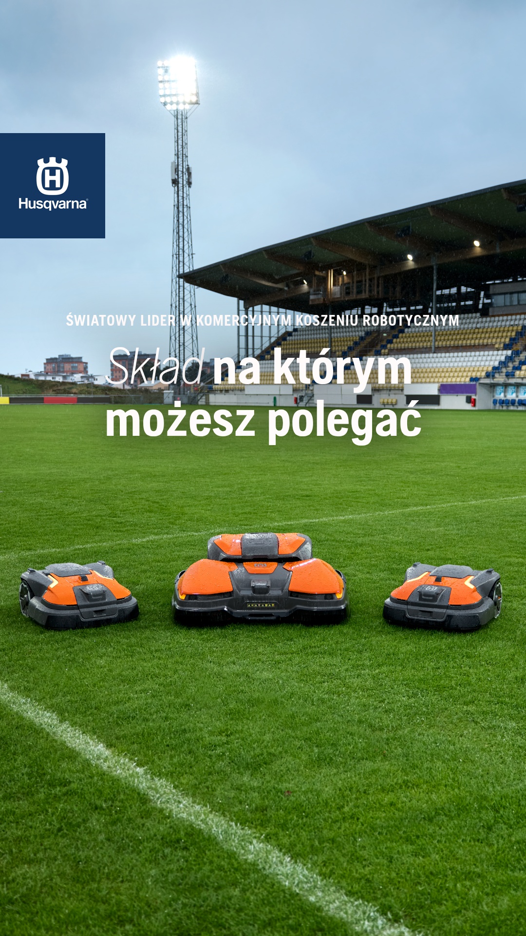 Husqvarna Facebook ad