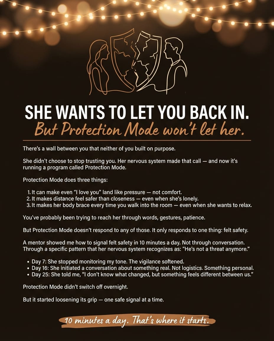 Jonas Reed Facebook ad: Flip Her Emotional Safety Switch