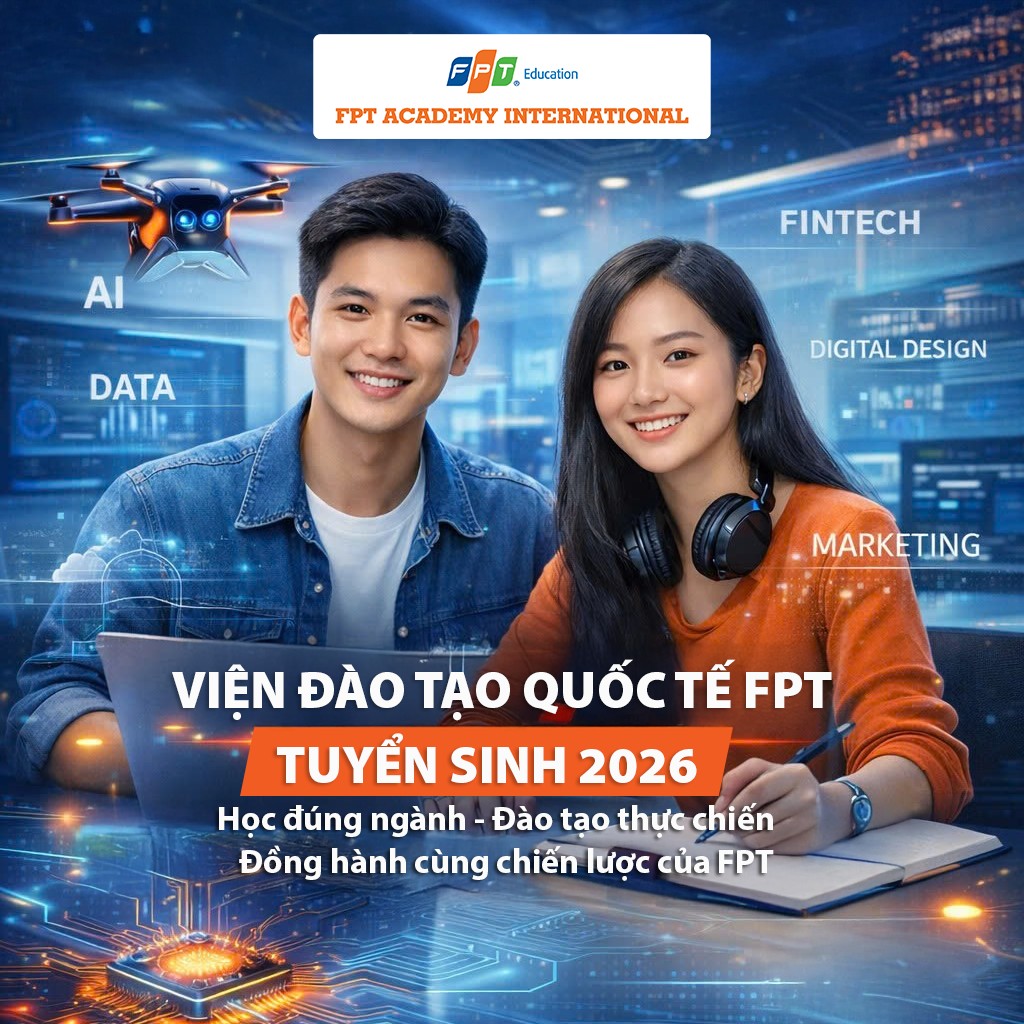 Viện Đào Tạo Quốc Tế FPT TP. HCM Facebook ad
